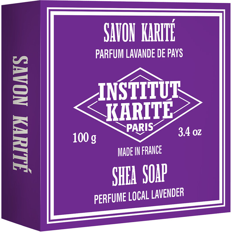 Institut Karité Paris Lavender Stückseife 100 g