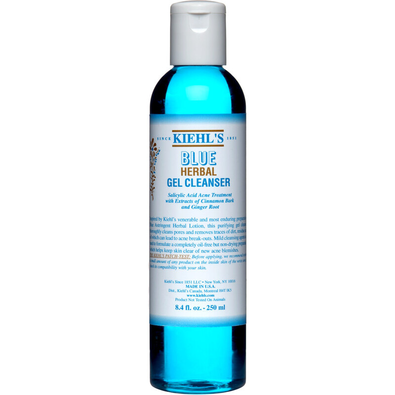 Kiehl’s Blue Herbal Gel Cleanser Reinigungsgel 250 ml