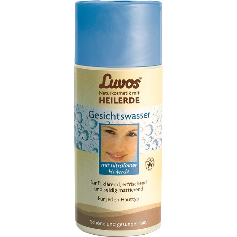 Luvos Naturkosmetik Gesichtswasser mit ultrafeiner Heilerde 150 ml