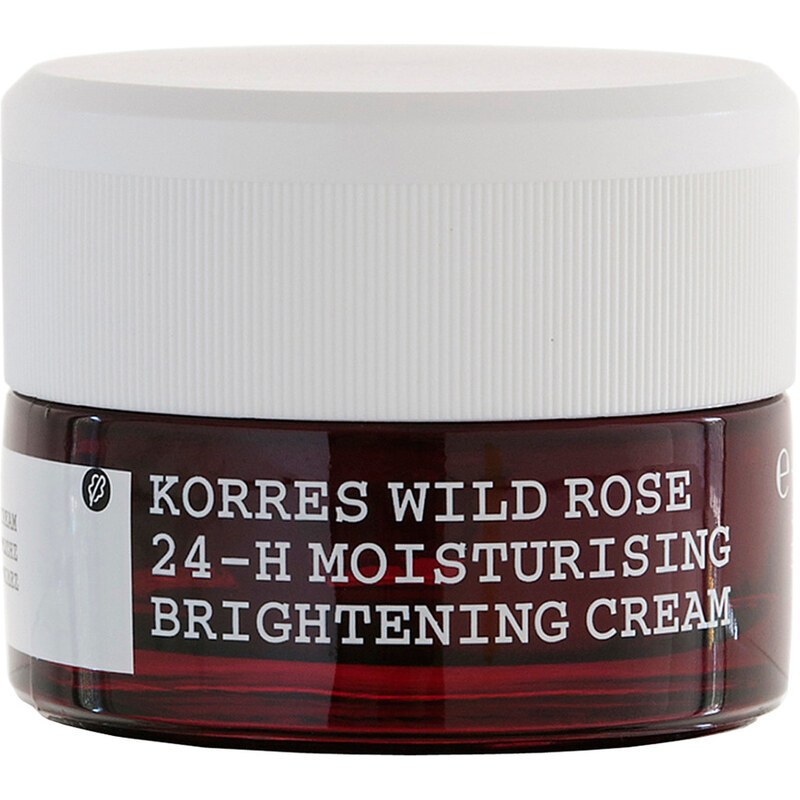 Korres natural products Wild Rose 24h Moisturizing & Brightening Cream Gesichtscreme 40 ml