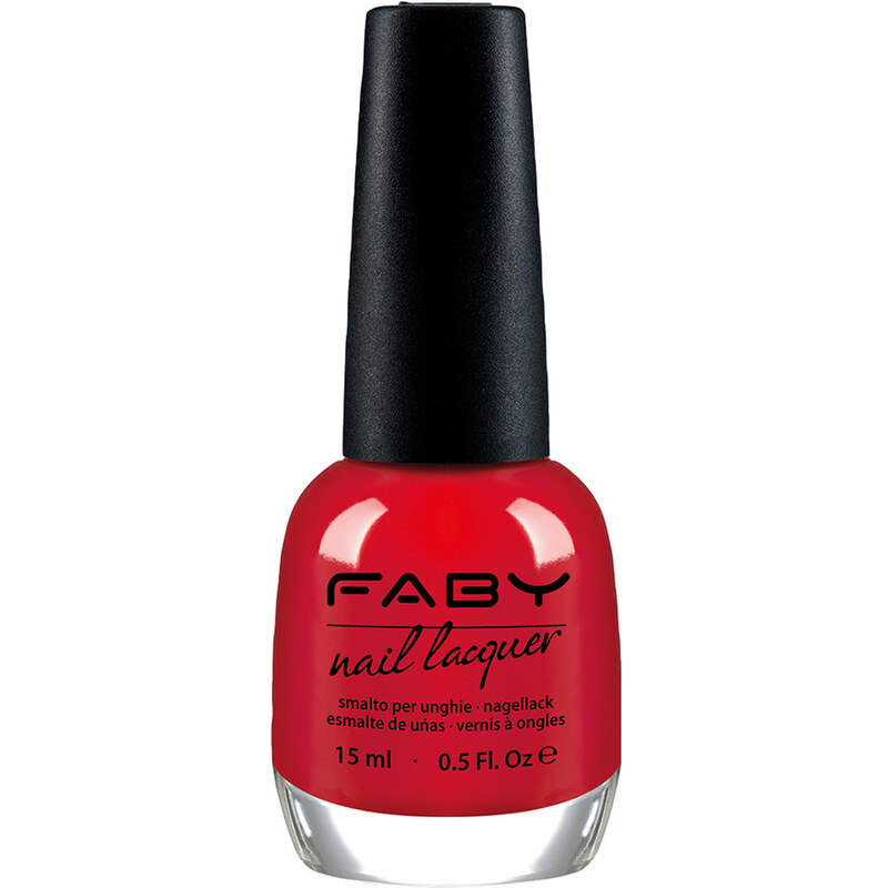 Faby Nr. 31 - Red Reflex Future Collection Nagellack 15 ml