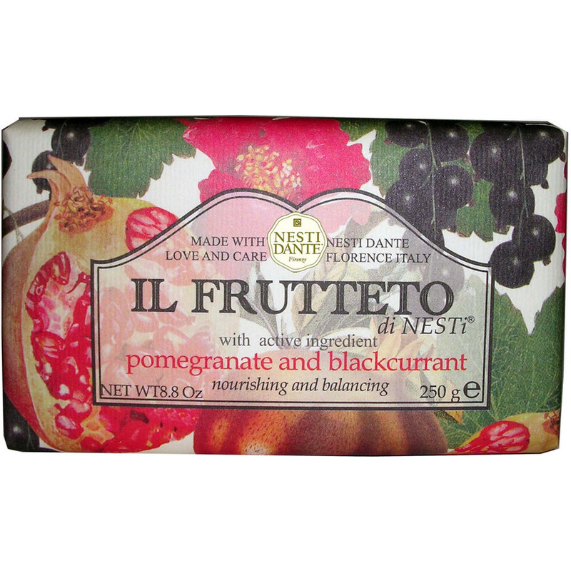 Village Pomegranate & Blackcurrant Il Frutteto Stückseife 250 g