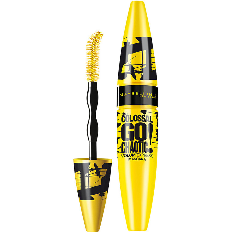 Maybelline Very Black Colossal Go Chaotic Mascara 9.5 ml