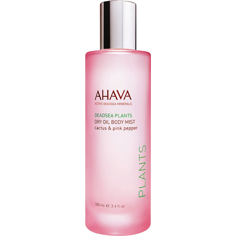 AHAVA Dry Oil Body Mist Pink Pepper + Cactus Körperspray 100 ml