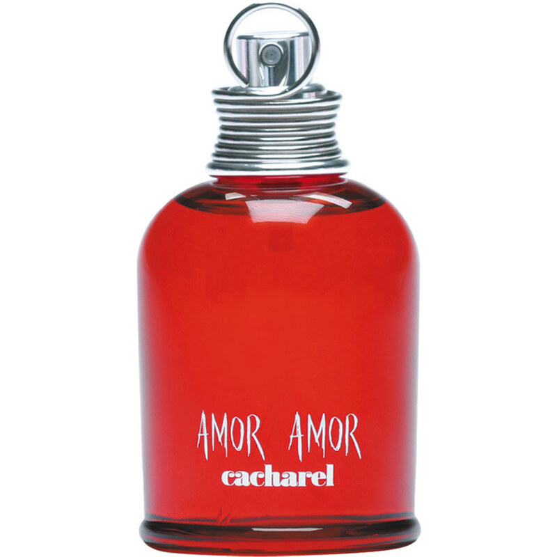 Cacharel Amor Eau de Toilette (EdT) 50 ml für Frauen - Farbe: rot