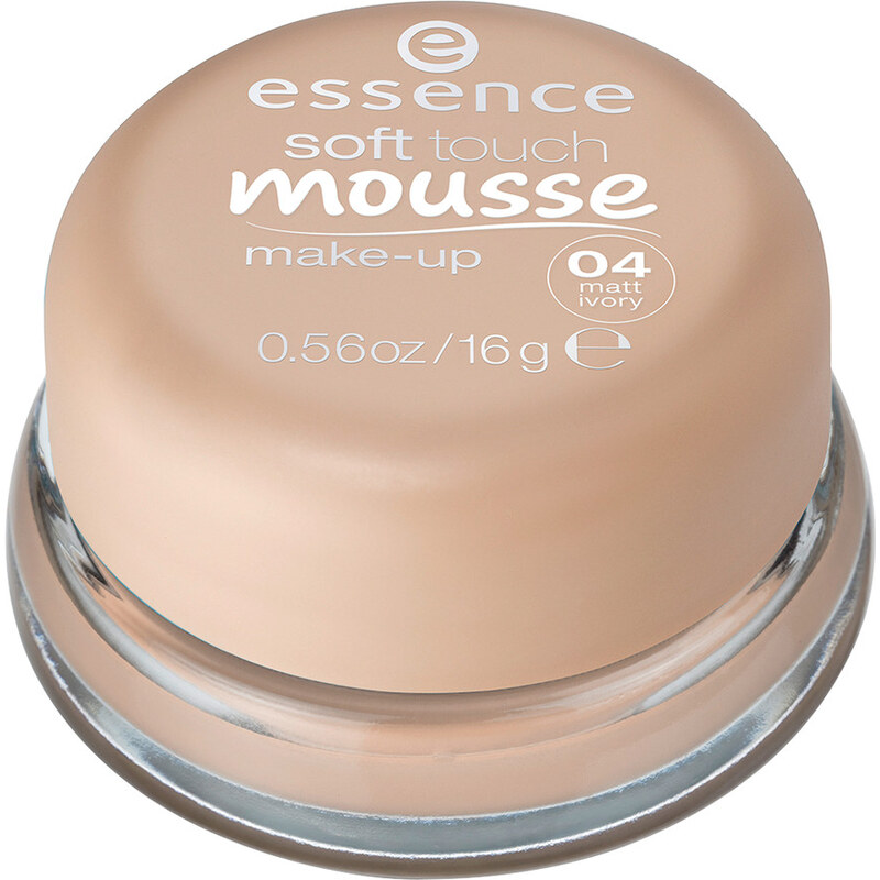 Essence Nr. 04 Matt Ivory Soft Touch Mousse Make-up Foundation 16 g