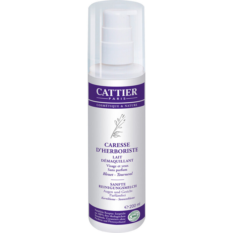Cattier Caresse d´Herboriste Reinigungsmilch 200 ml