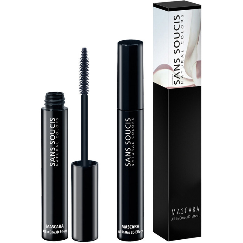 Sans Soucis All in One 3D Mascara 9 g