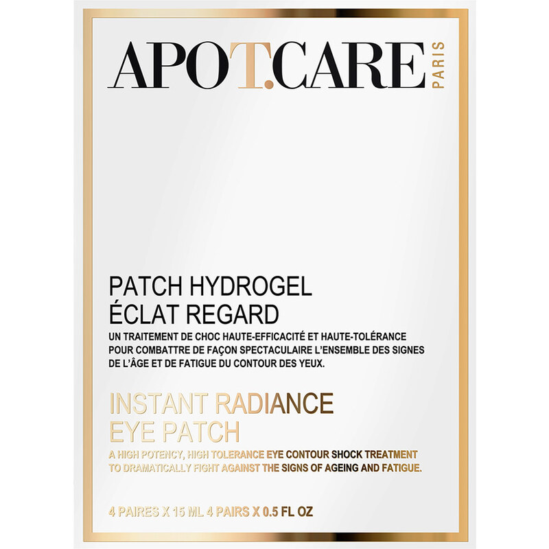 Apot.Care Patch Hydrogel Eclat Regard (x4) Radiant Eye Augengel 1 Stück