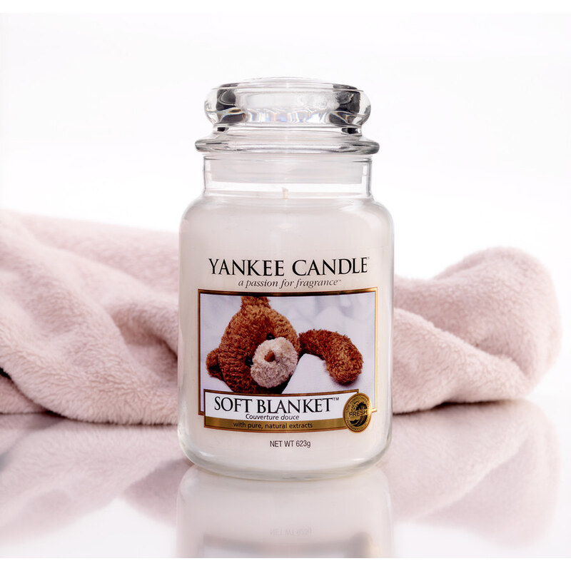 Yankee Candle Soft Blanket - Big Jar Kerze