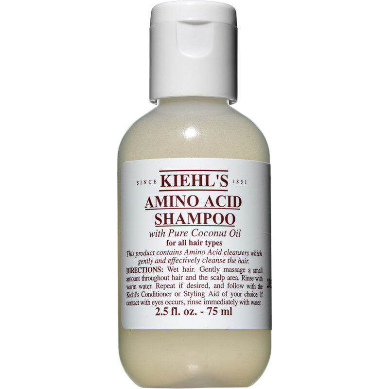 Kiehl’s Reisegröße Amino Acid Shampoo mit Kokosöl Haarshampoo 75 ml