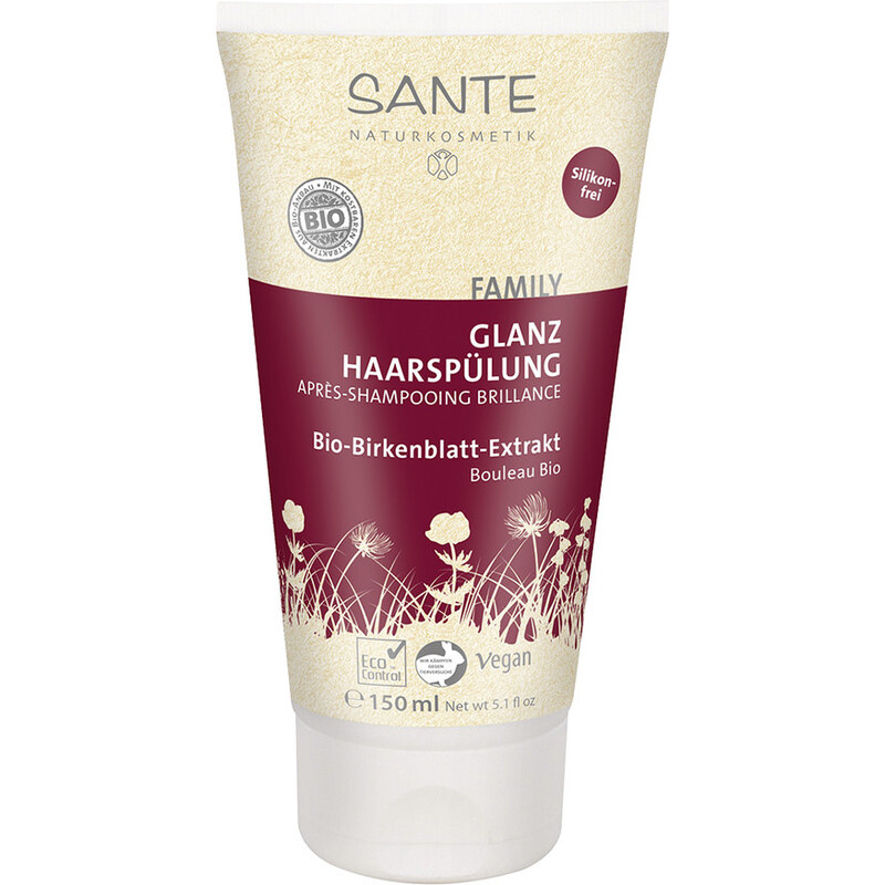Sante Bio-Birkenblatt-Extrakt Haarspülung 150 ml