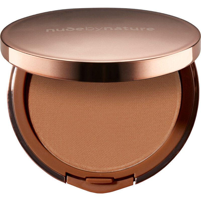 Nude by Nature N6 - Olive Flawless Pressed Powder Foundation 10 g