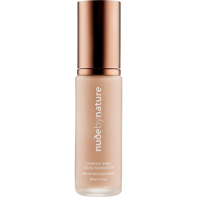 Nude by Nature N1 - Shell Beige Luminous Sheer Liquid Foundation 30 ml