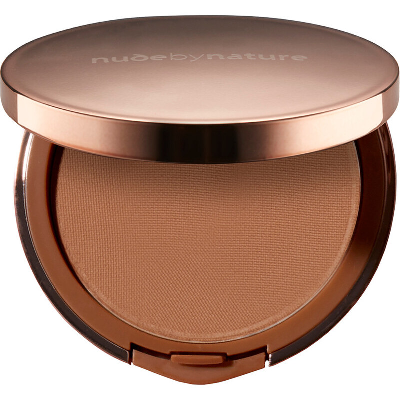 Nude by Nature N7 - Warm Flawless Pressed Powder Foundation 10 g
