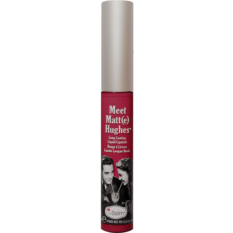 theBalm Sentimental Meet Matt(e) Hughes - Long-Lasting Liquid Lipstick Lippenstift 7.4 ml