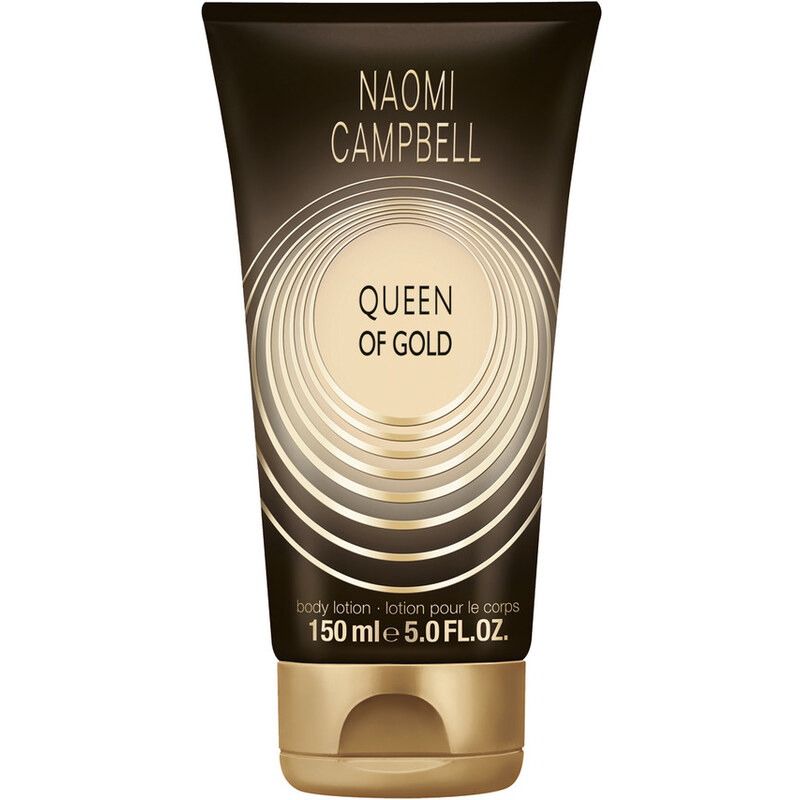 Naomi Campbell Queen of Gold Körperlotion 150 ml für Frauen