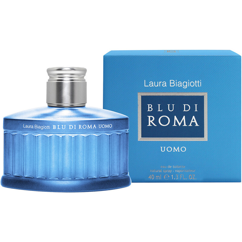 Laura Biagiotti Blu di Roma Uomo Eau de Toilette (EdT) 40 ml für Männer