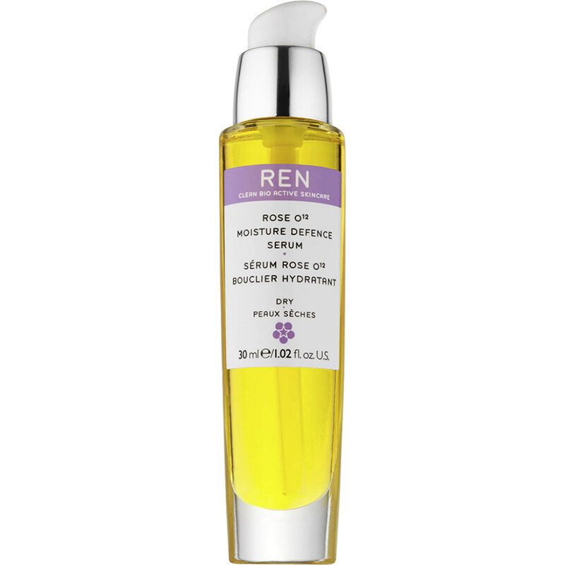Ren Skincare Rose O12 Moisture Defense Serum 30 ml
