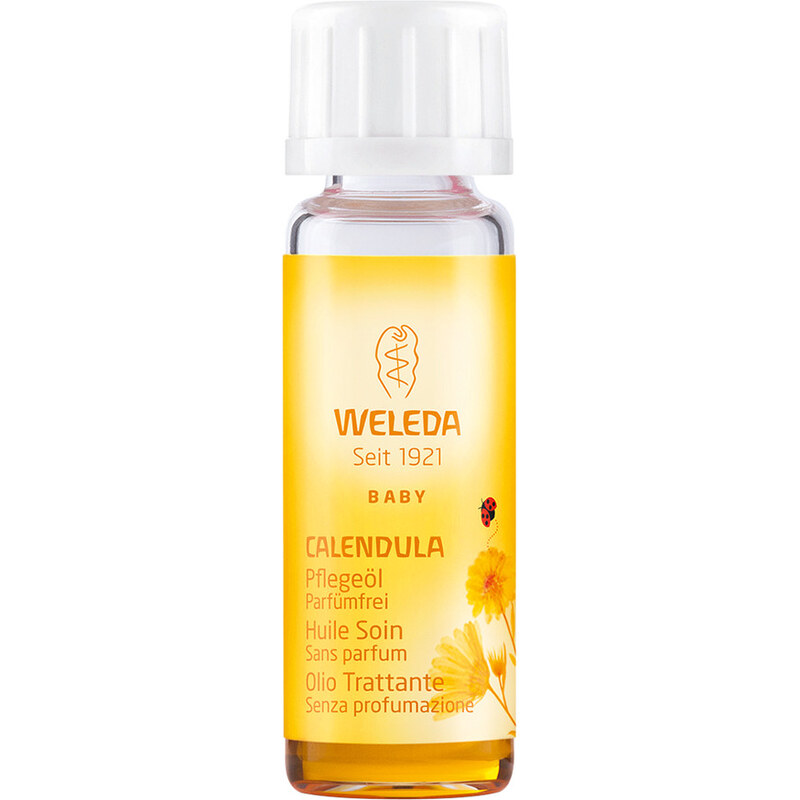 Weleda Calendula Pflegeöl parfümfrei Körperöl 10 ml