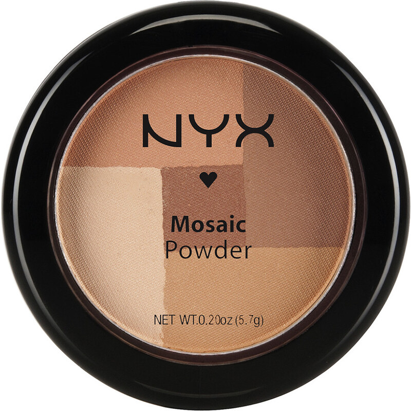 NYX Peachy Mosaic Powder Blush Puder 5.7 g