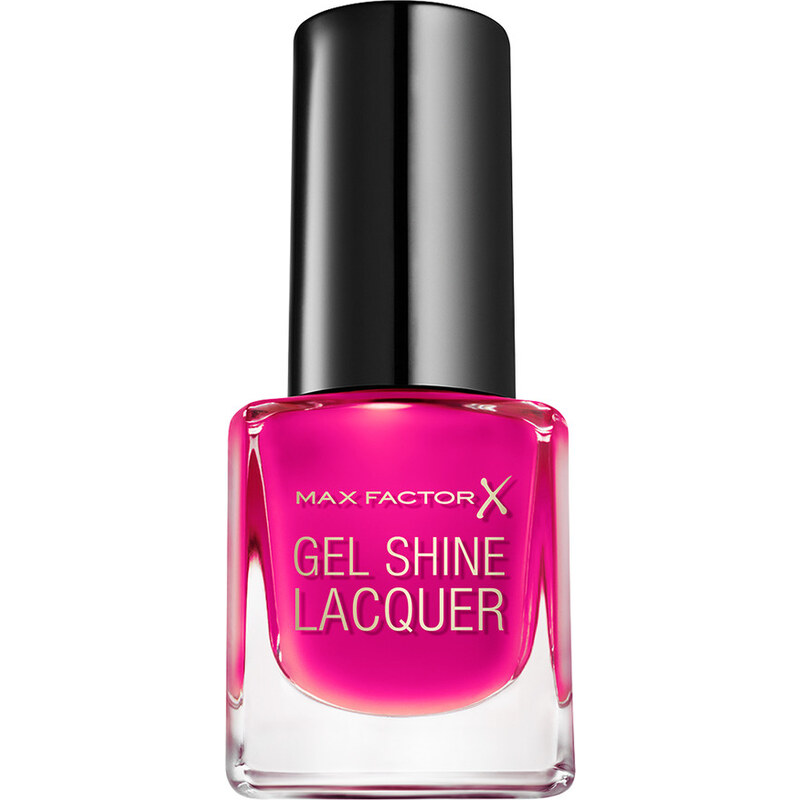 Max Factor Nr. 30 Twinkling Pink Gel Shine Lacquer Nagellack 4.5 ml