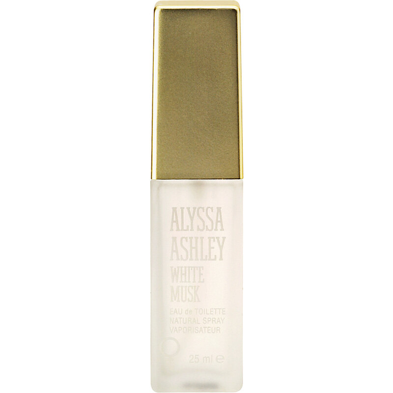 Alyssa Ashley White Musk Eau de Toilette (EdT) 25 ml für Frauen - Farbe: klar