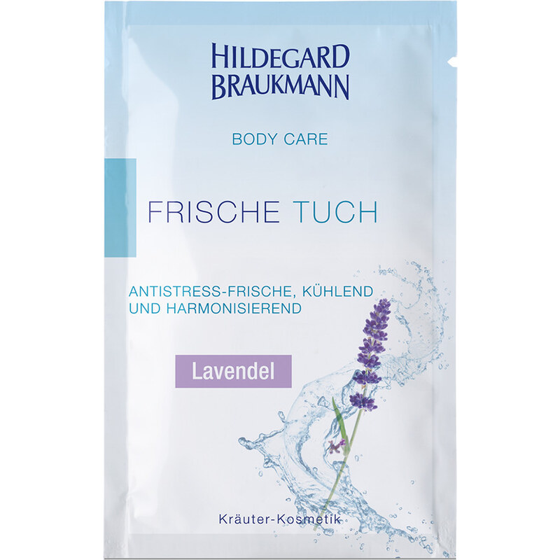 Hildegard Braukmann Frischetücher Lavendel Erfrischungstuch 10 st