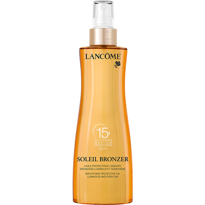 Lancôme Soleil Bronzer Huile SPF 15 Sonnenöl 200 ml für Frauen