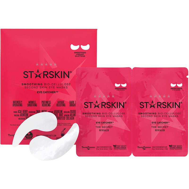 STARSKIN Eye Catcher Smoothing Bio-Cellulose Second Skin Mask Augenpflegemaske 24 ml