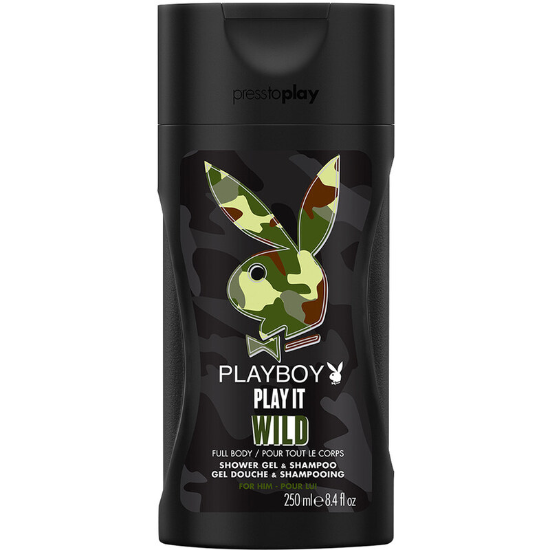 Playboy Play It Wild men Duschgel 250 ml für Männer