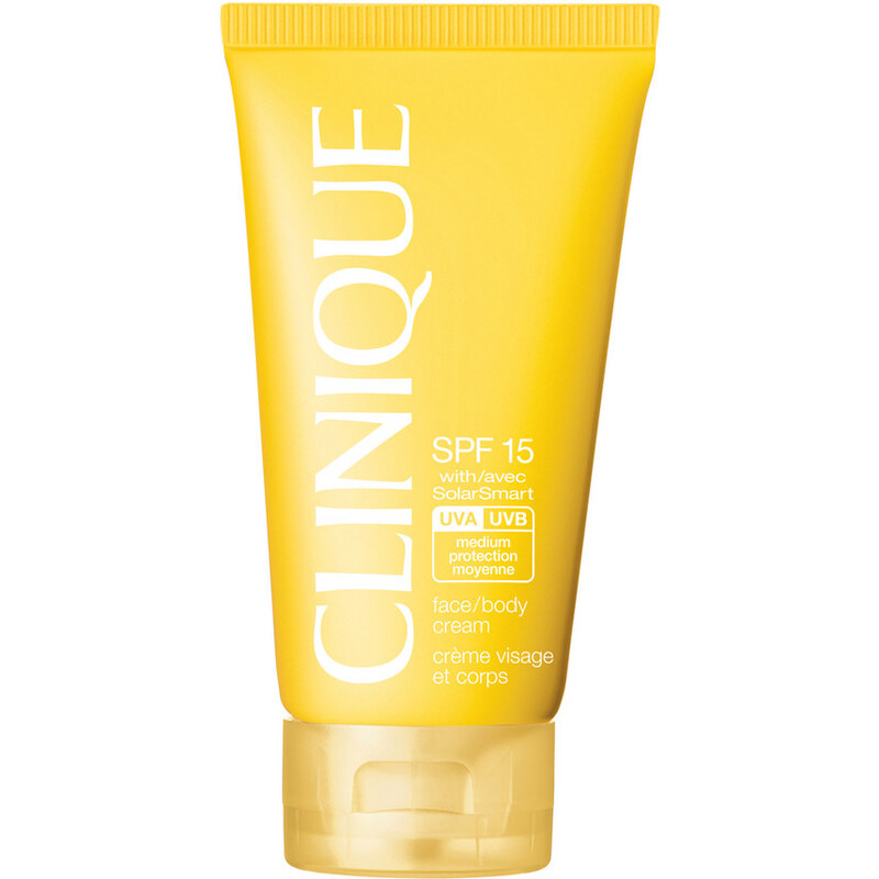 Clinique Sonnenpflege SPF 15 Face/Body Cream Sonnencreme 150 ml