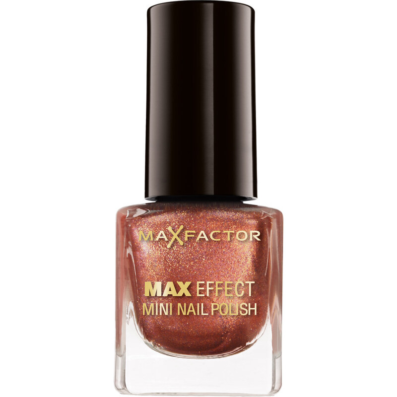 Max Factor Nr. 03 - Red Bronze Effect Mini Nail Polish Nagellack 4.5 ml