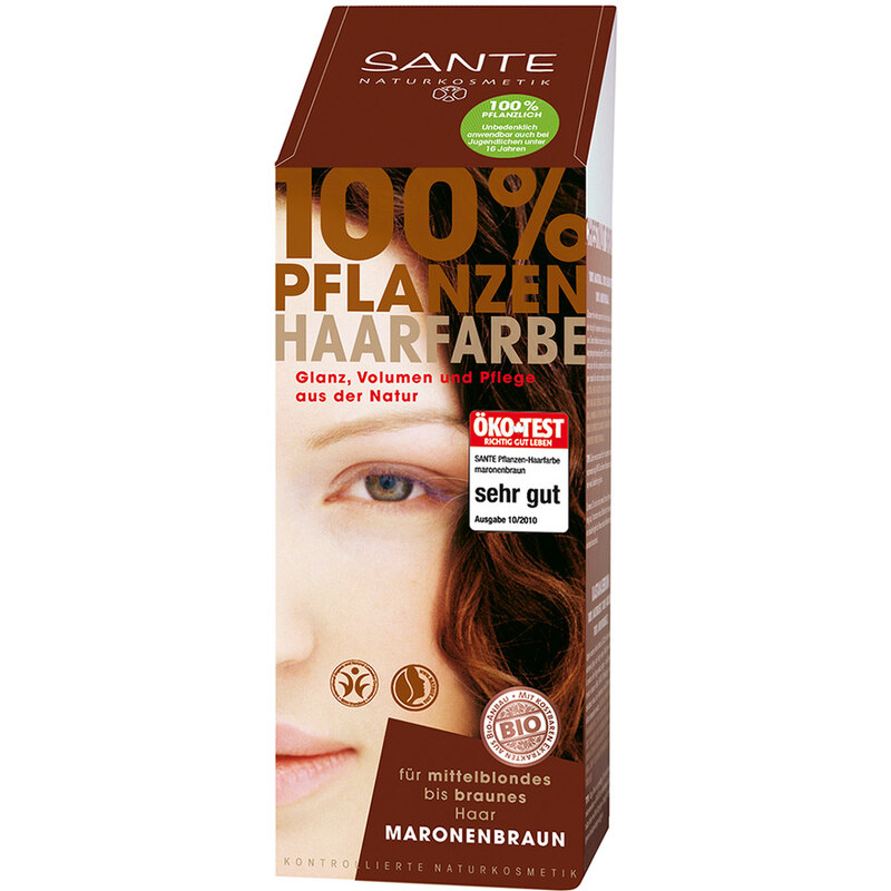 Sante Maronenbraun Pulver Haarfarbe 100 g