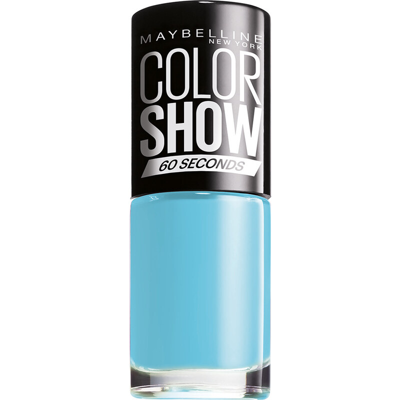 Maybelline Nr. 651 - Cool Blue Nail Color Show Nagellack 1 Stück