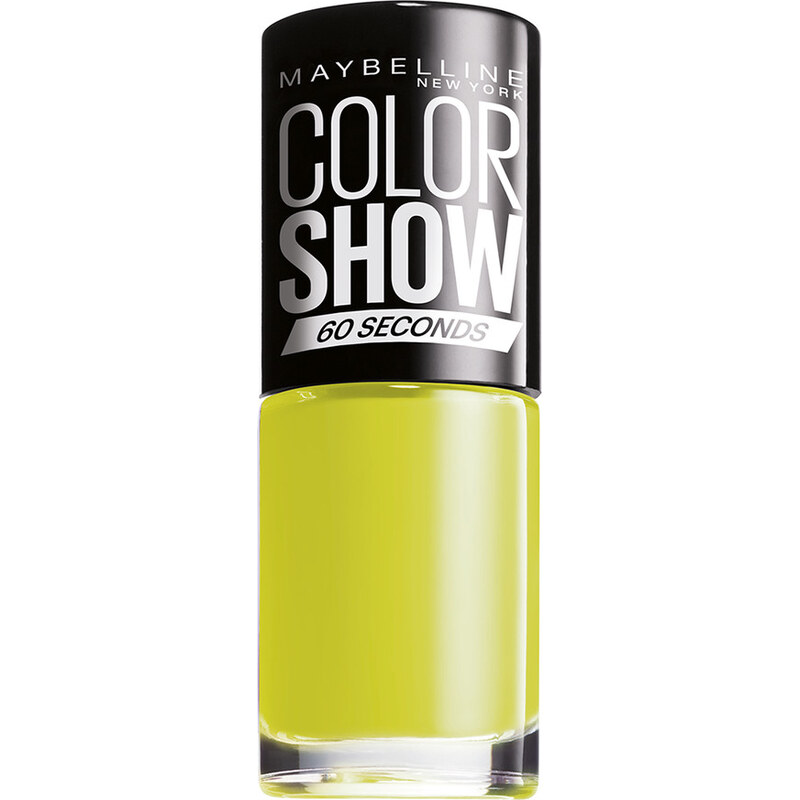 Maybelline Nr. 754 - Power Green Nail Color Show Nagellack 1 Stück