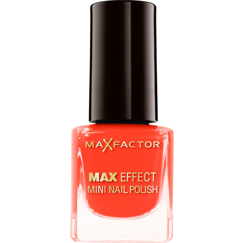 Max Factor Nr. 09 - Diva Coral Effect Mini Nail Polish Nagellack 4.5 ml