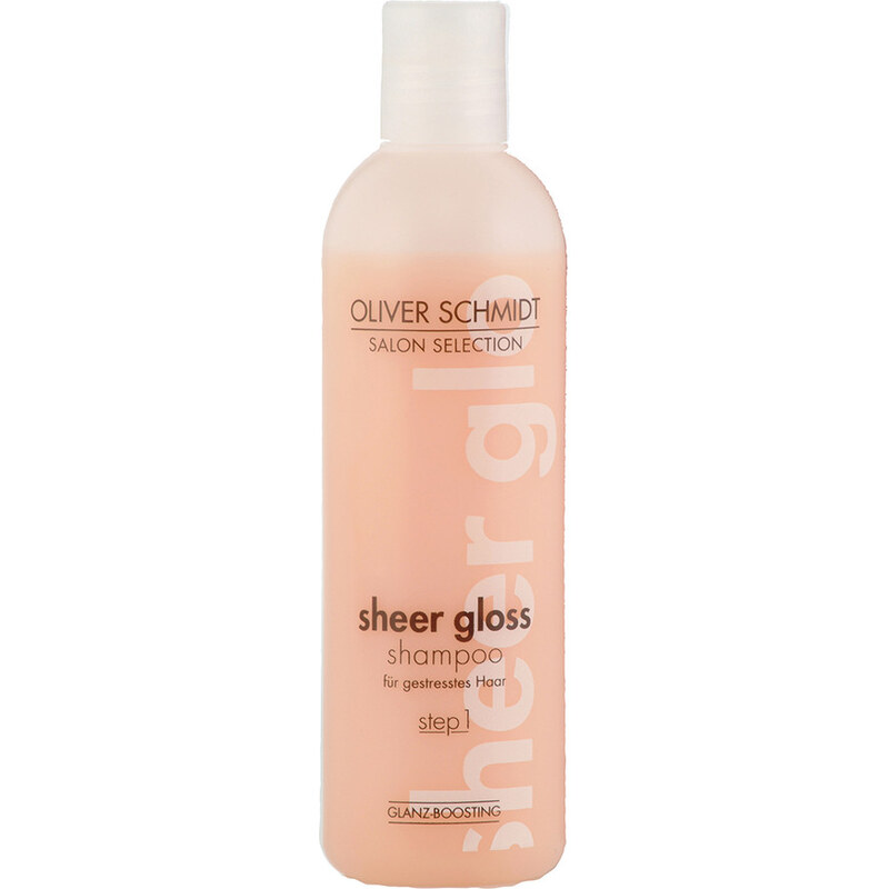 Oliver Schmidt Glanz für gestresstes Haar Haarshampoo 250 ml