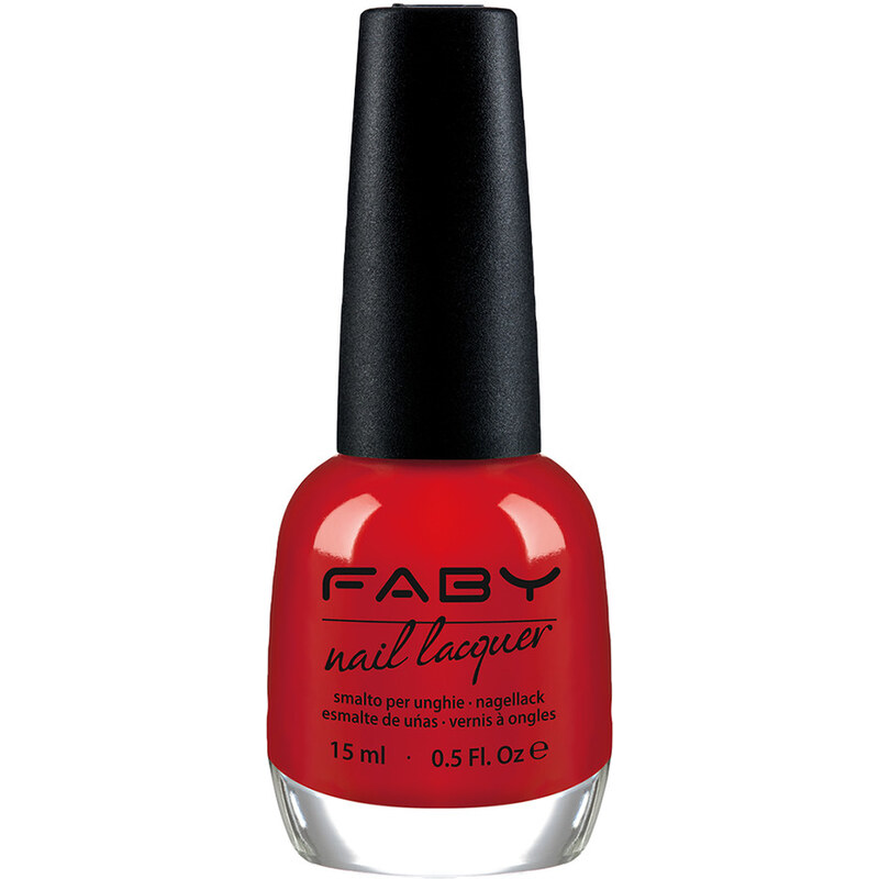 Faby Snow White's Snack Nail Color Creme Nagellack 15 ml