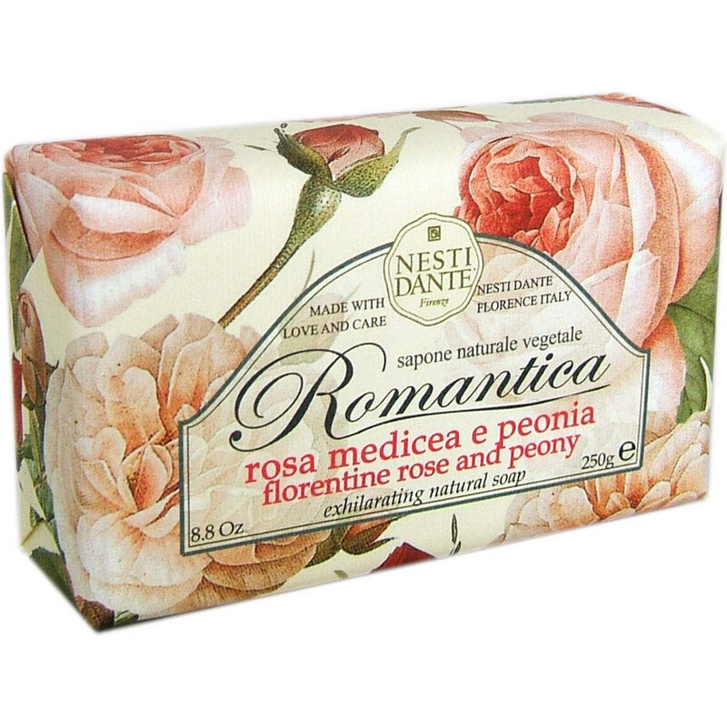 Village Rose & Peony Romantica Stückseife 250 g