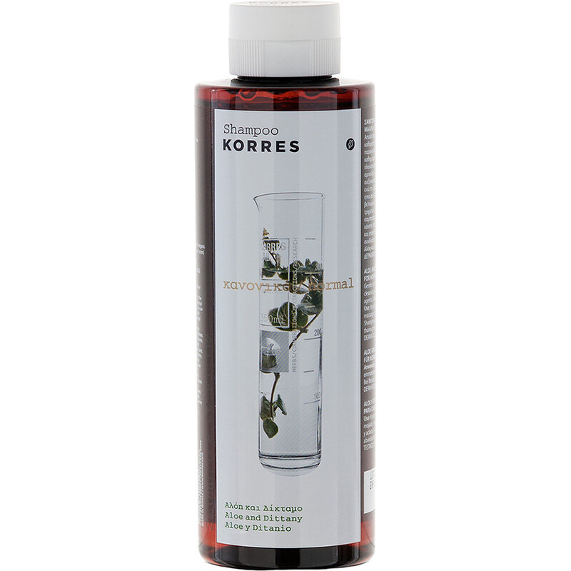 Korres natural products Aloe & Dittany Haarshampoo 250 ml