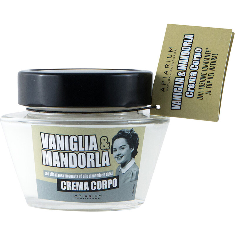 Apiarium Vanilla and Almond Body Cream Körpercreme 200 ml