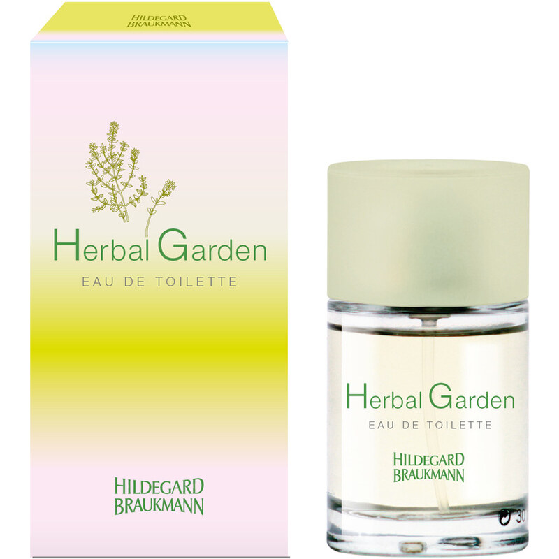 Hildegard Braukmann Duft-Editionen Herbal Garden Eau de Toilette (EdT) 30 ml für Frauen und Männer