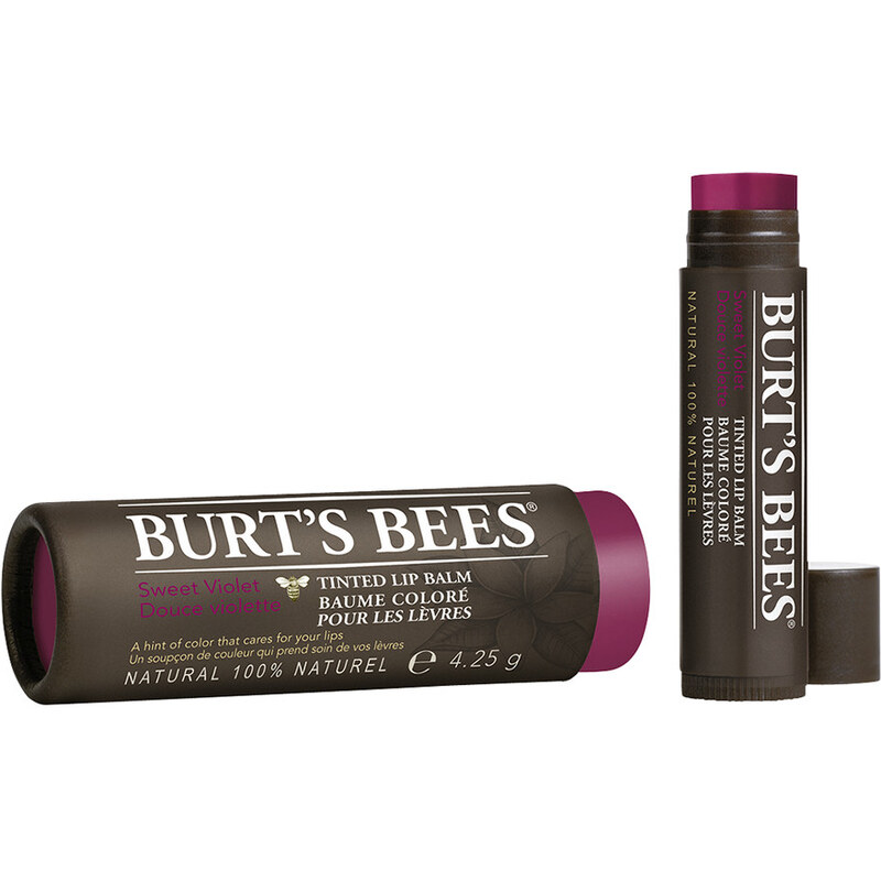 Burt's Bees Sweet Violet Tinted Lip Balm Lippenbalm 1 Stück