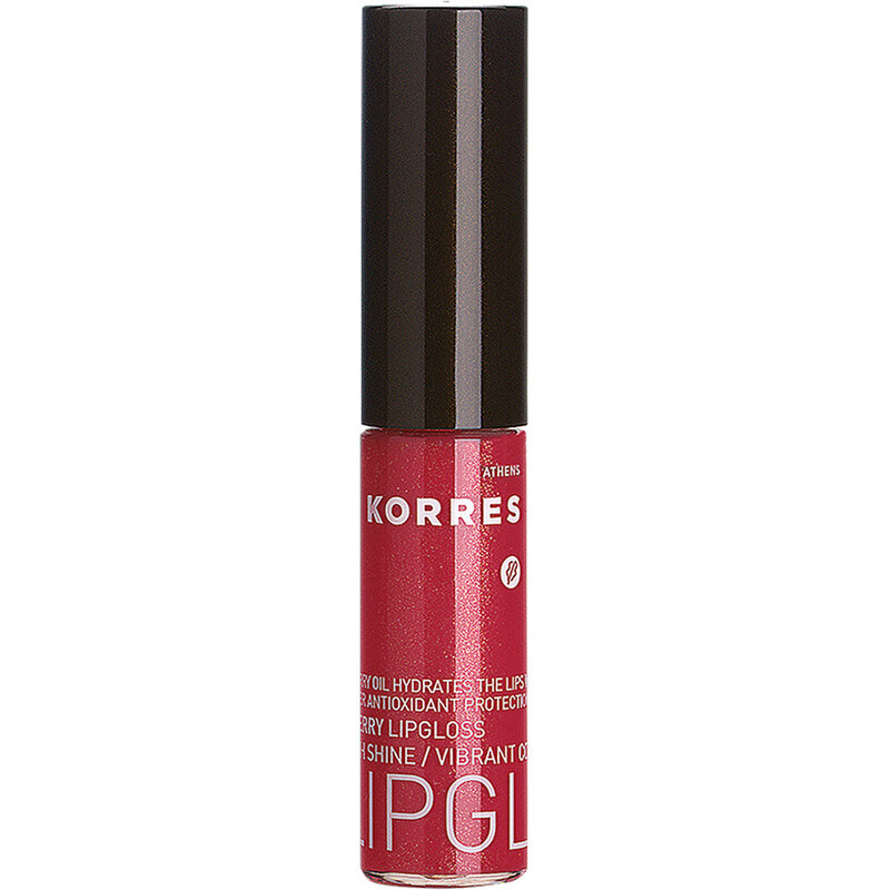 Korres natural products 45 coral Cherry Full Colour Gloss Lipgloss 6 ml