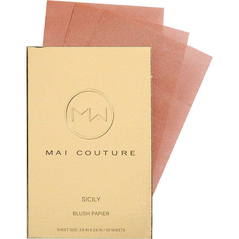 Mai Couture Sicily Blush Papier Rouge 50 st