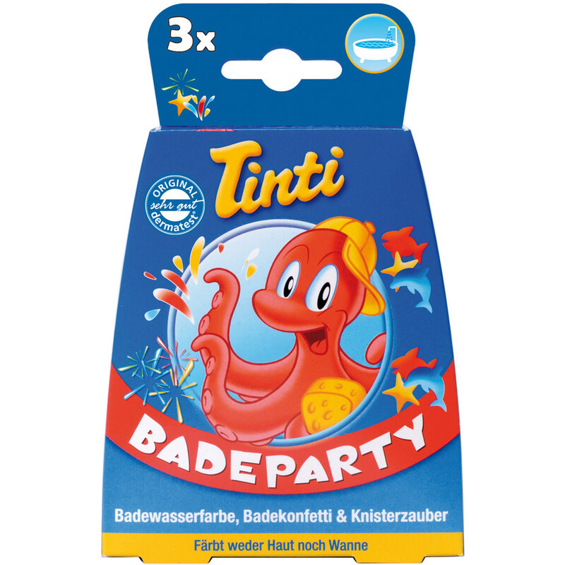 Tinti Badeparty 3er Pack Badezusatz