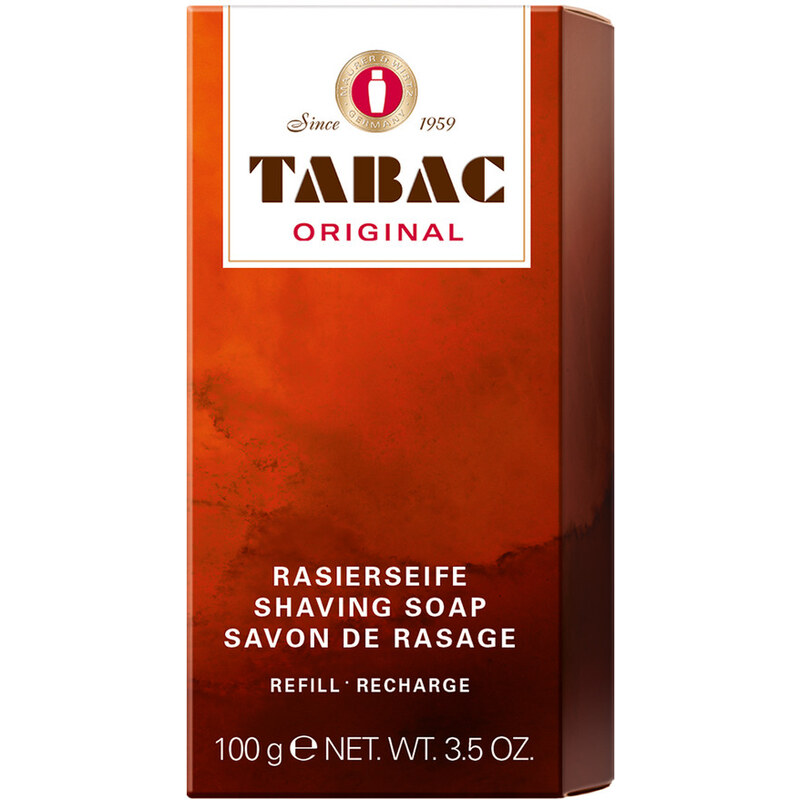 Tabac Shaving Soap Hülse Refill Rasiercreme 100 g