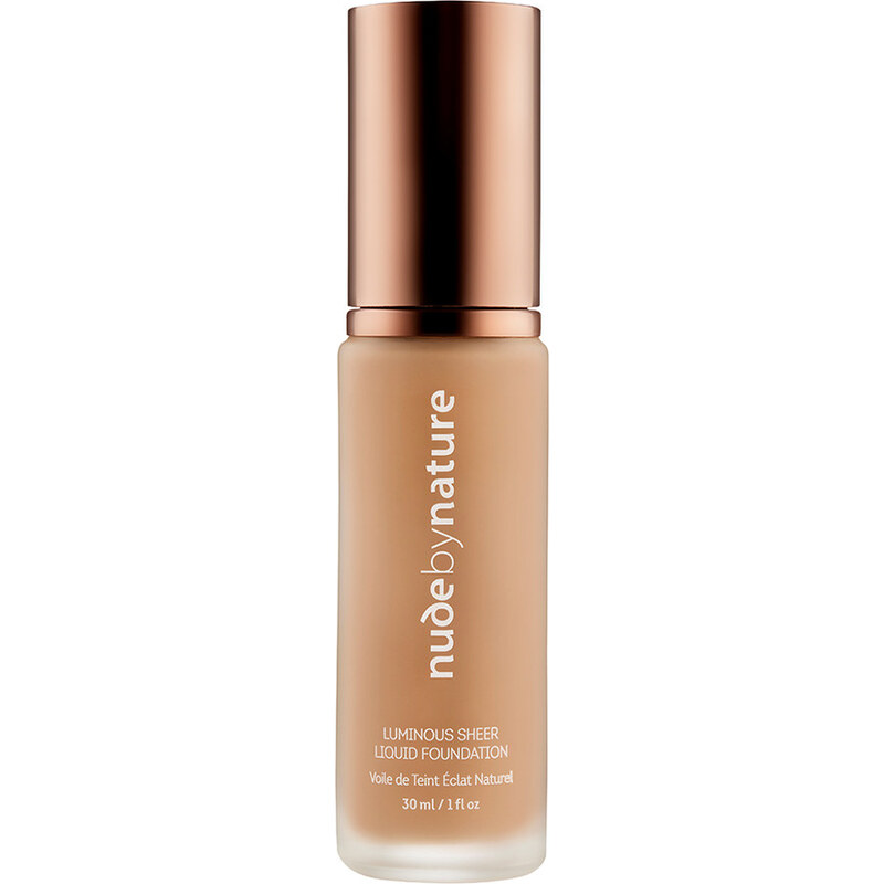 Nude by Nature W3 - Natural Beige Luminous Sheer Liquid Foundation 30 ml