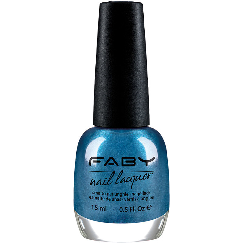Faby To Diana, With Love Nail Color Metallic Nagellack 15 ml